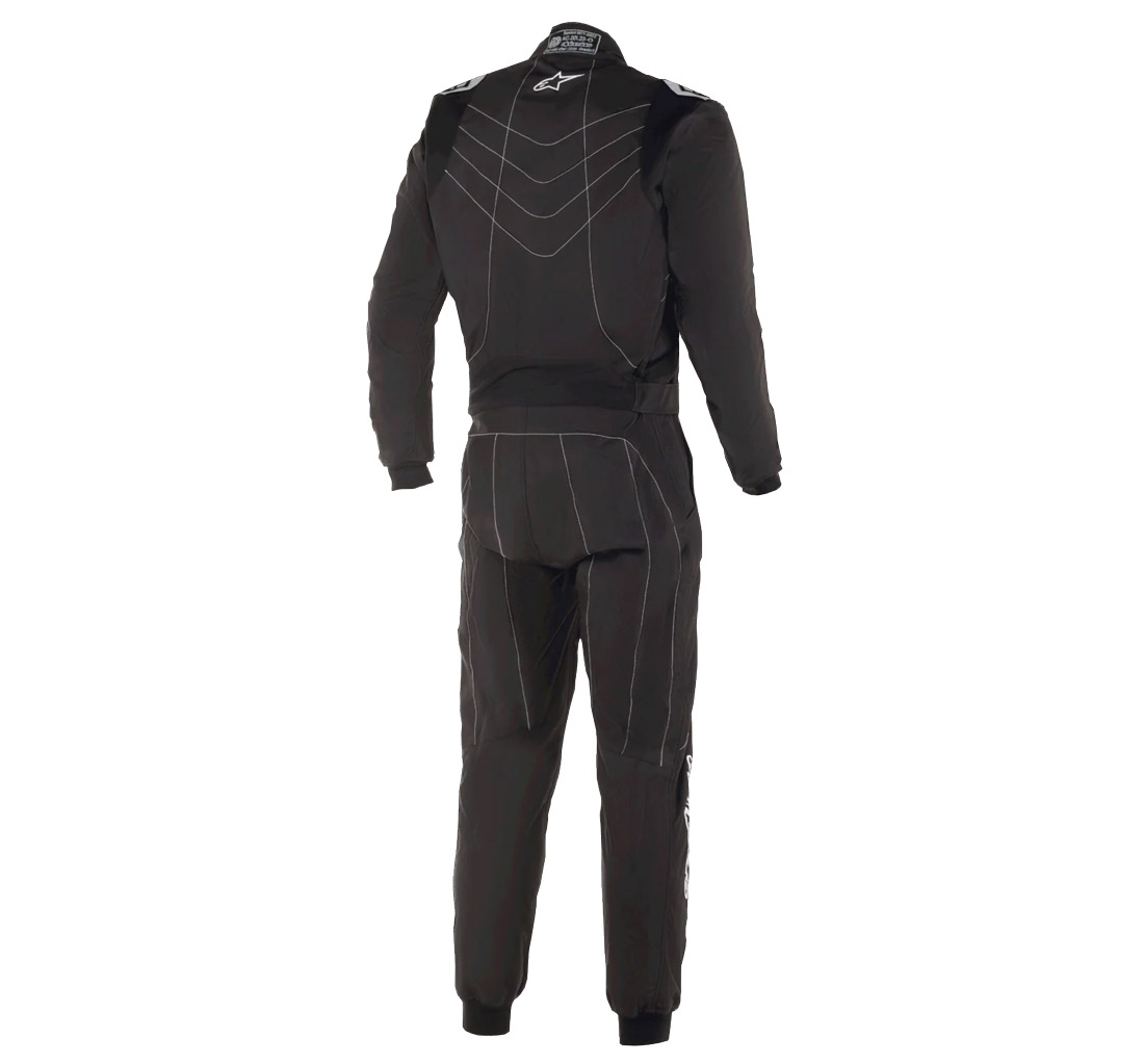 Alpinestars KMX-9 V3 Suit - Black/White