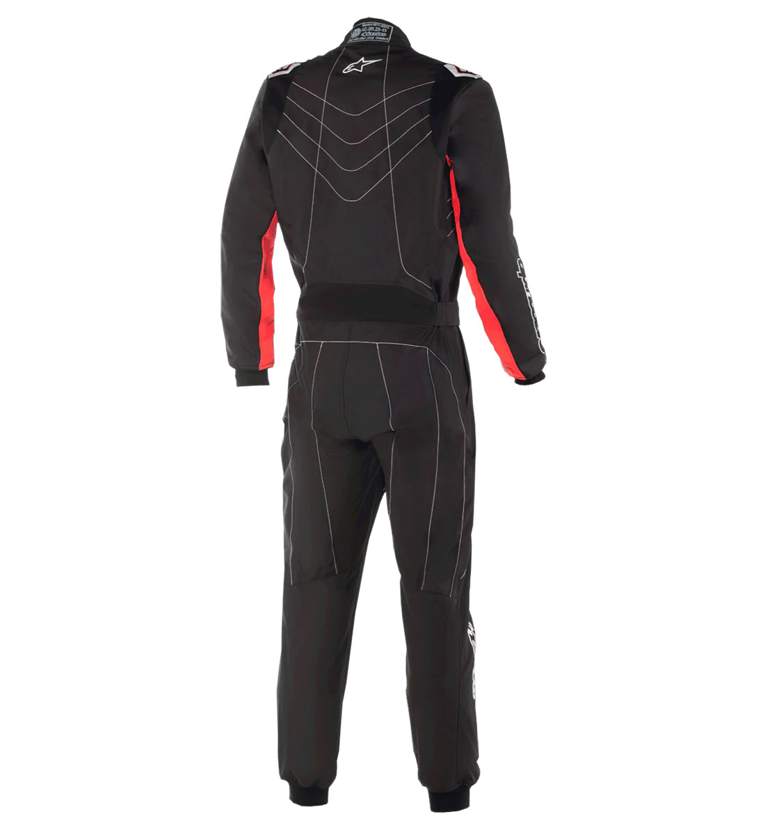 Alpinestars KMX-9 V3 Suit - Black/Red/White
