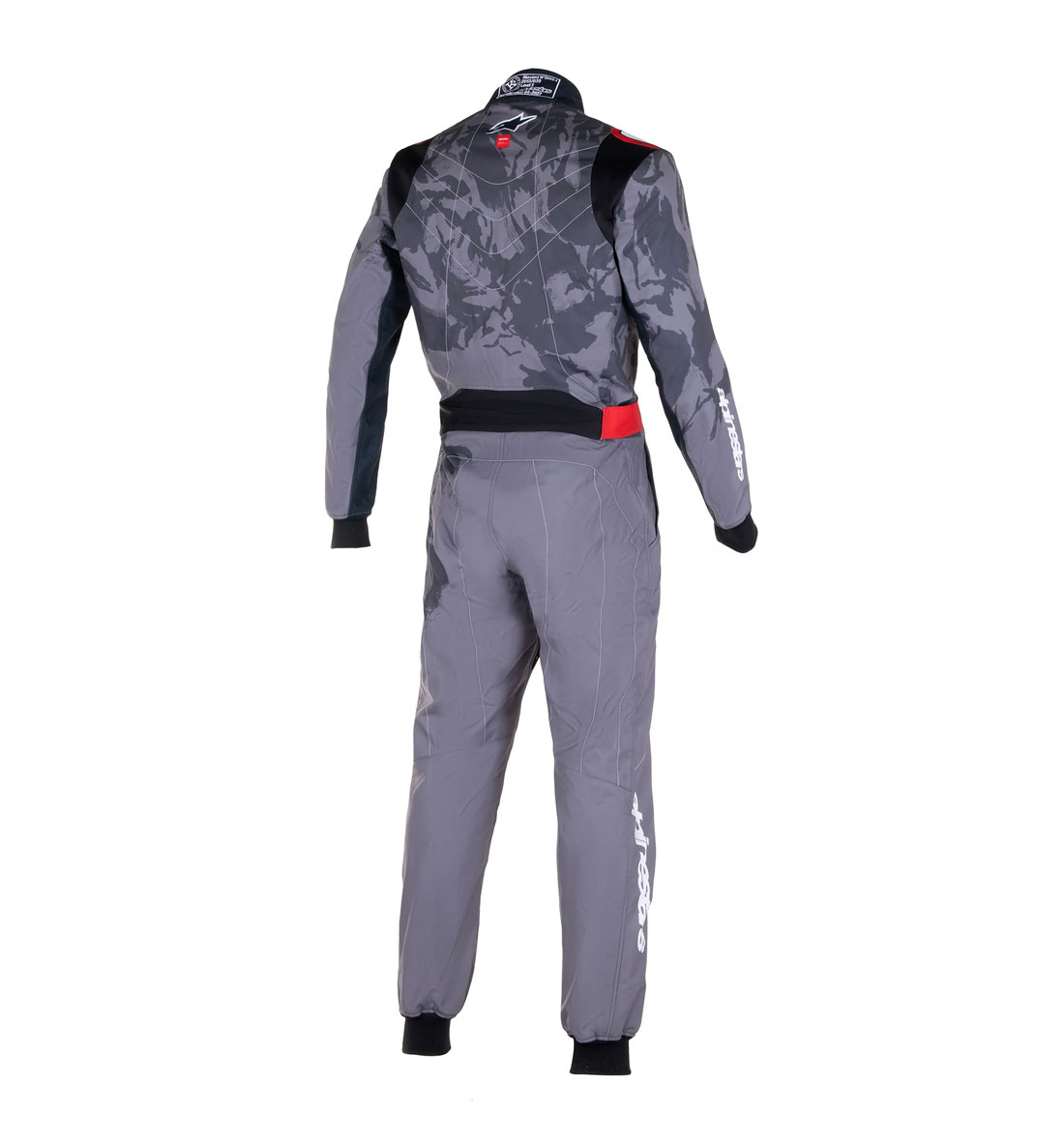 Alpinestars KMX-9 v2 GRAPH5  Suit - Black/Dark Gray