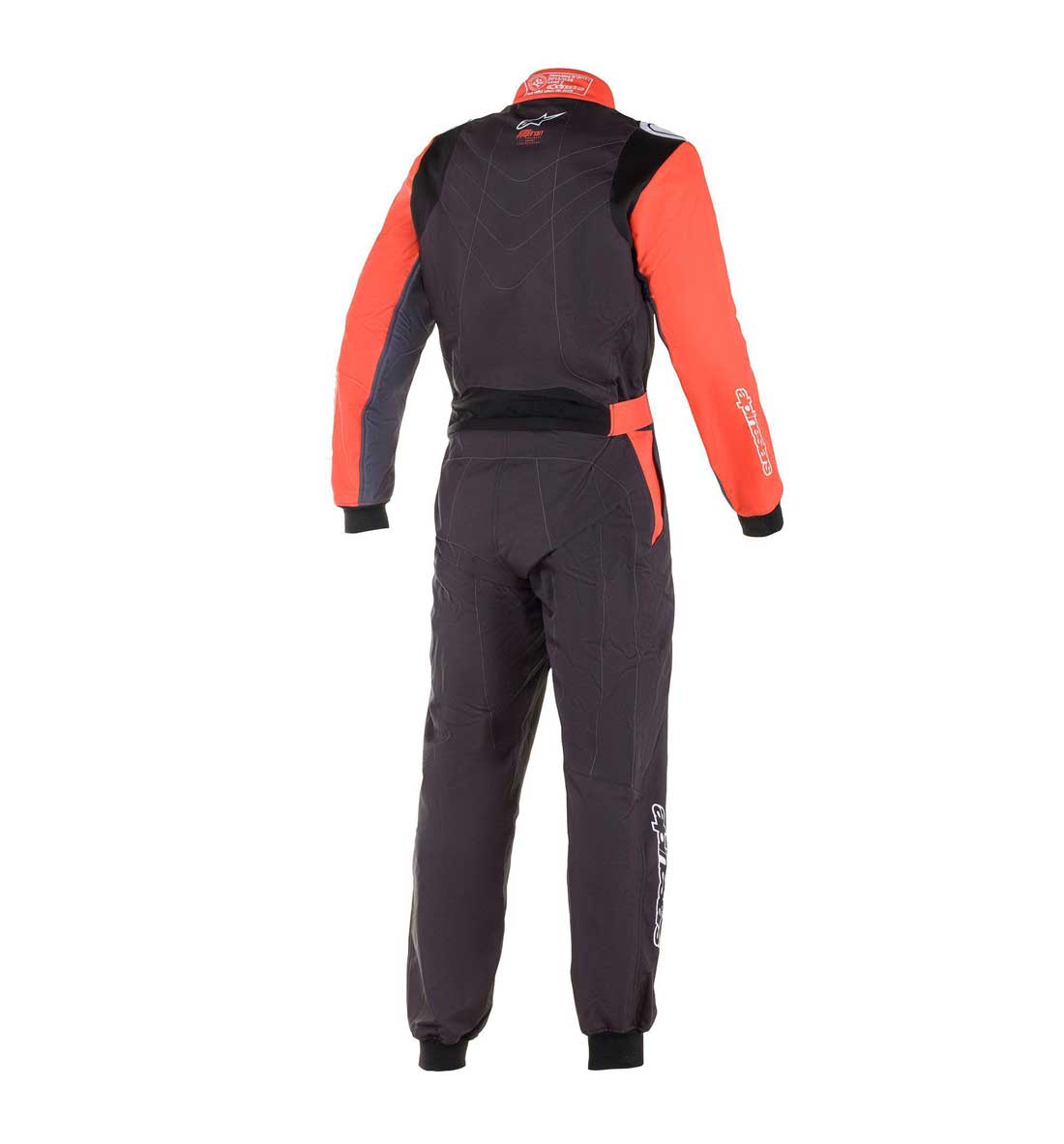 Alpinestars KMX-9 v2 GRAPHIC Suit - Black/Red/White