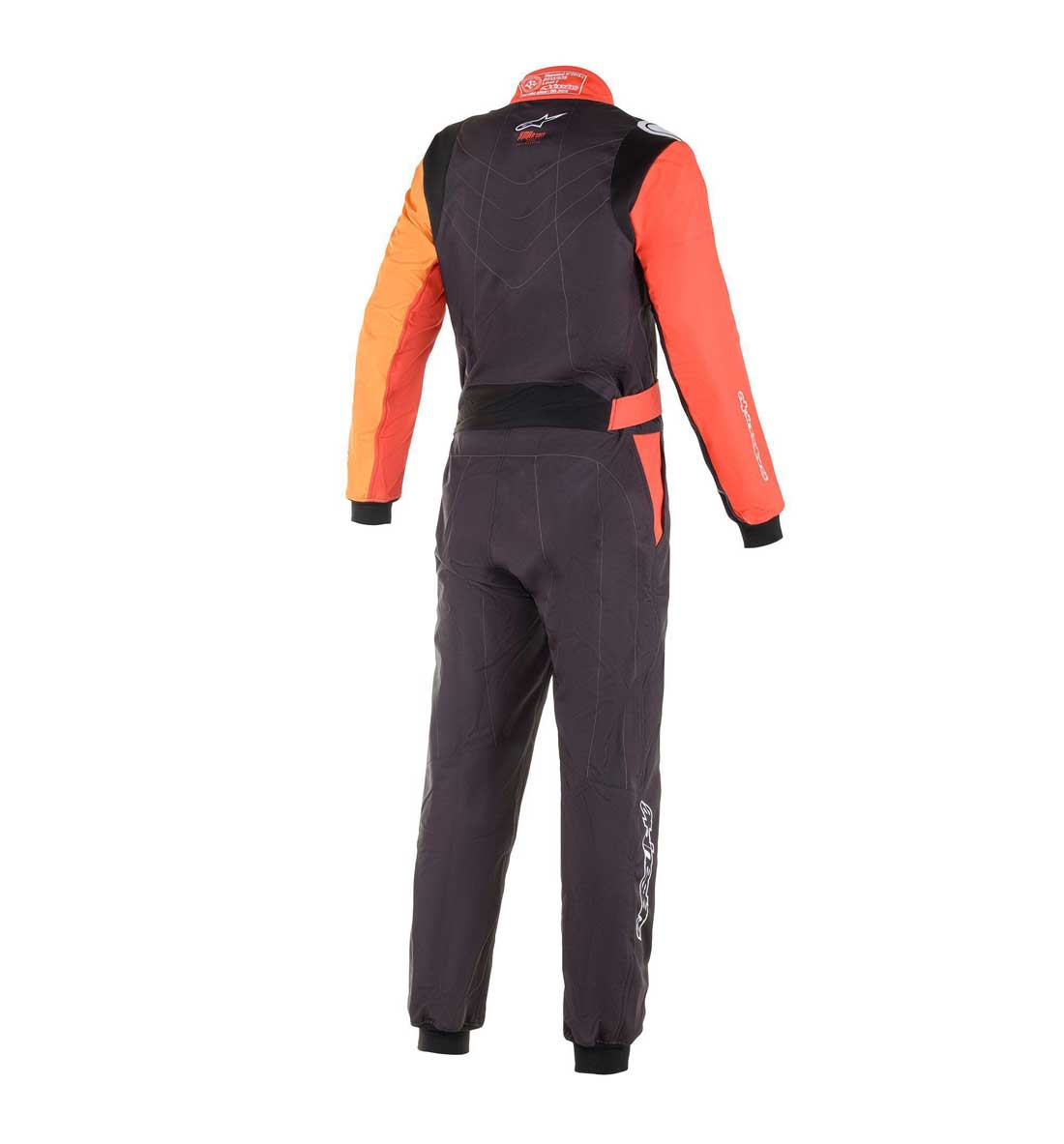Alpinestars KMX-9 v2 Youth GRAPHIC Suit - Black/Orange/Red