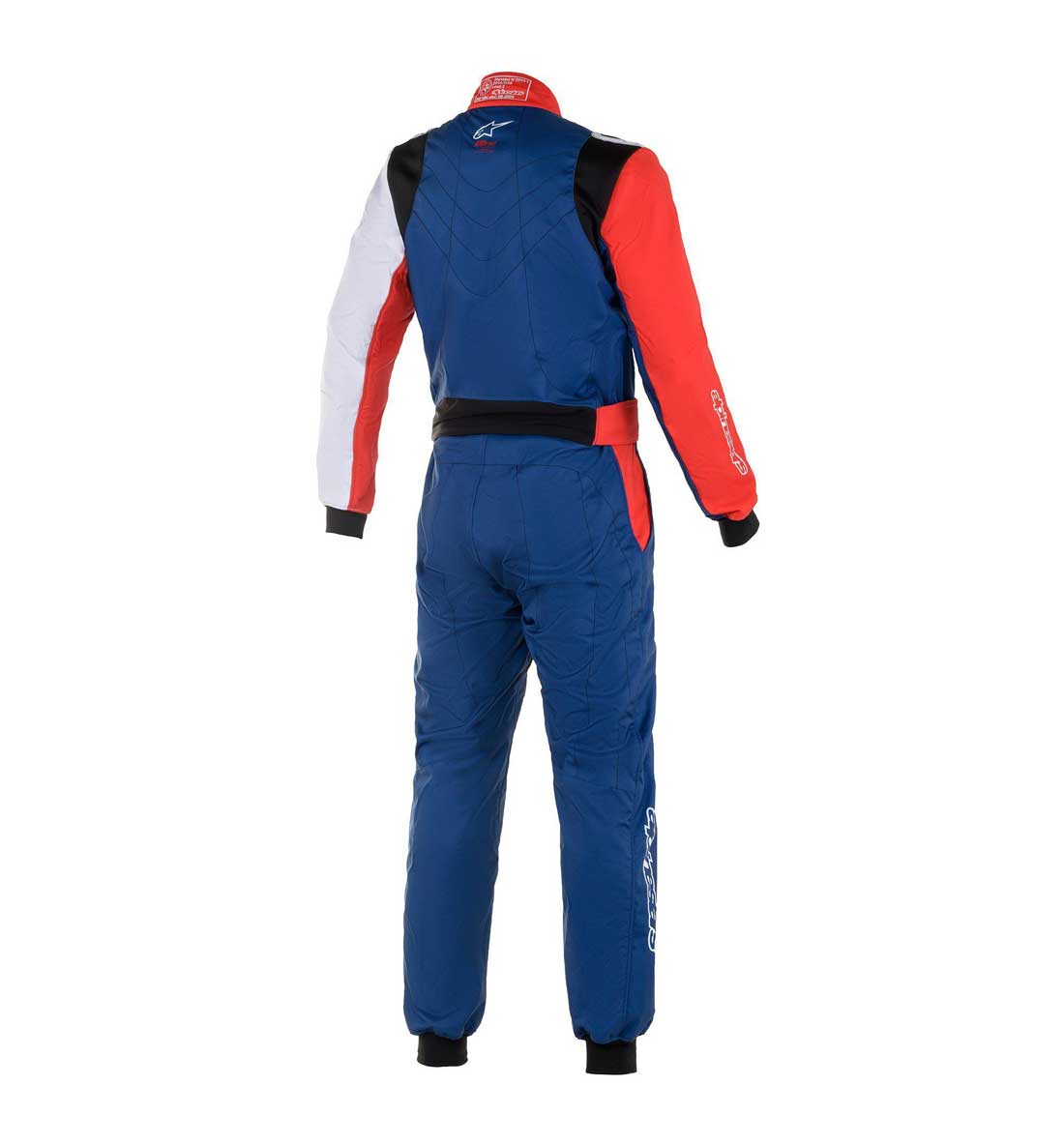 Alpinestars KMX-9 v2 Youth GRAPHIC Suit - Navy/Red/White