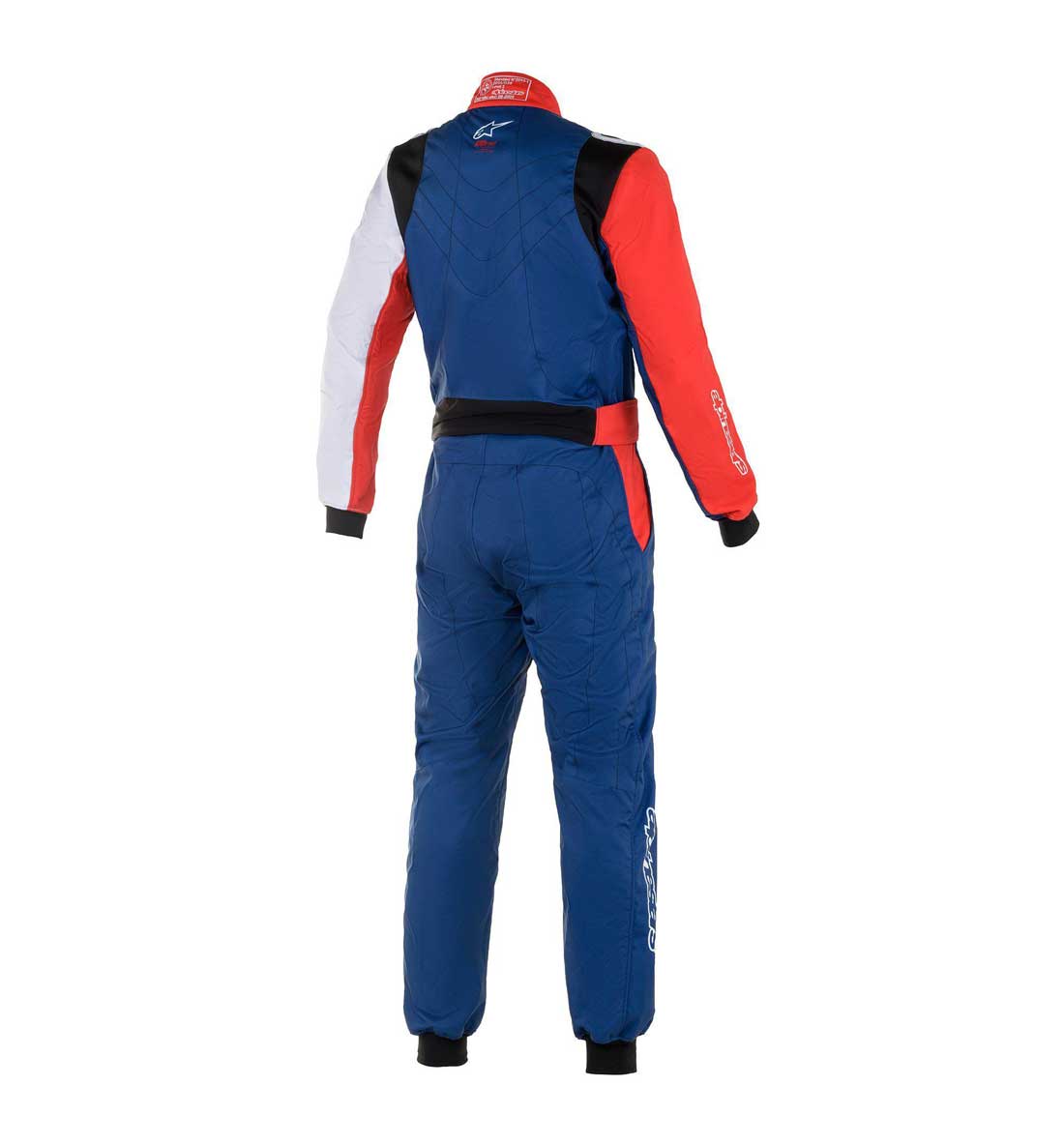 Alpinestars KMX-9 v2 GRAPHIC Suit - Navy/Red/White