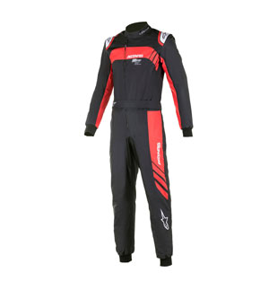 Alpinestars KMX-9 v2 Youth GRAPHIC  Suit - Black/Red