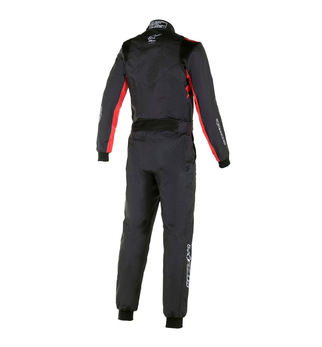 Alpinestars KMX-9 v2 Youth GRAPHIC  Suit - Black/Red