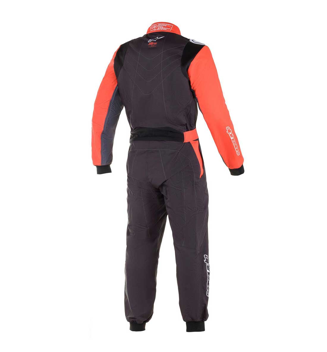 Alpinestars KMX-9 V2 S Graph Suit - Black/Red/White