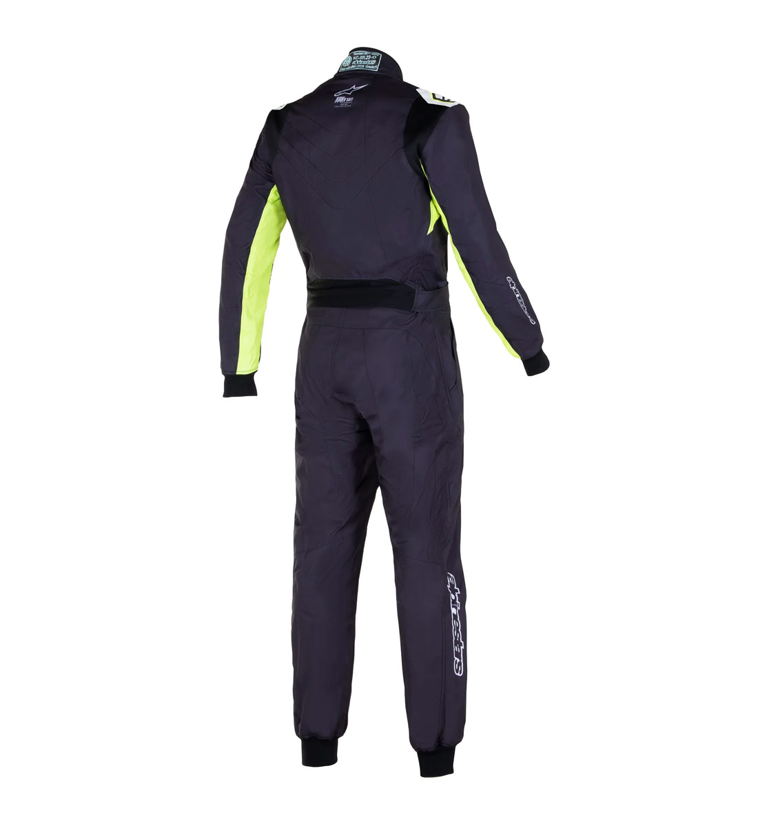 Alpinestars KMX-9 V3 S SUIT-GRAPHIC 3  - Black/Yellow Fluo