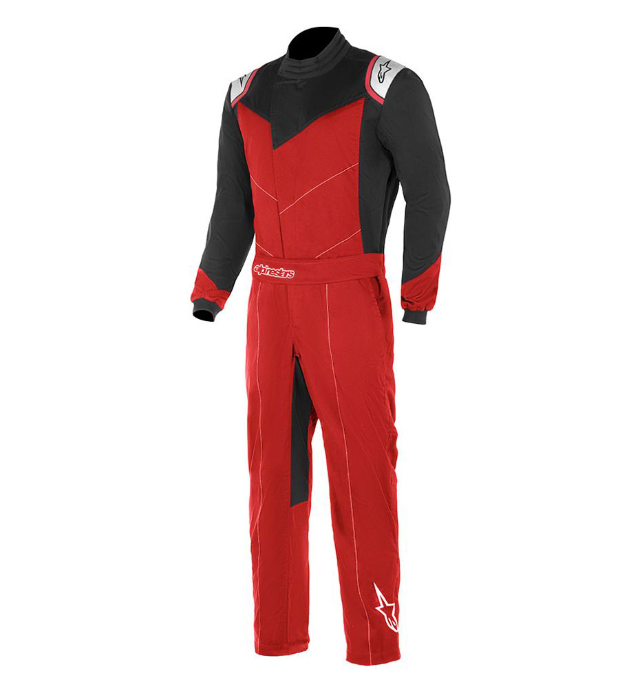 Alpinestars Kart Indoor Suit - Red/Black