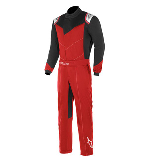 Alpinestars Kart Indoor Suit - Red/Black