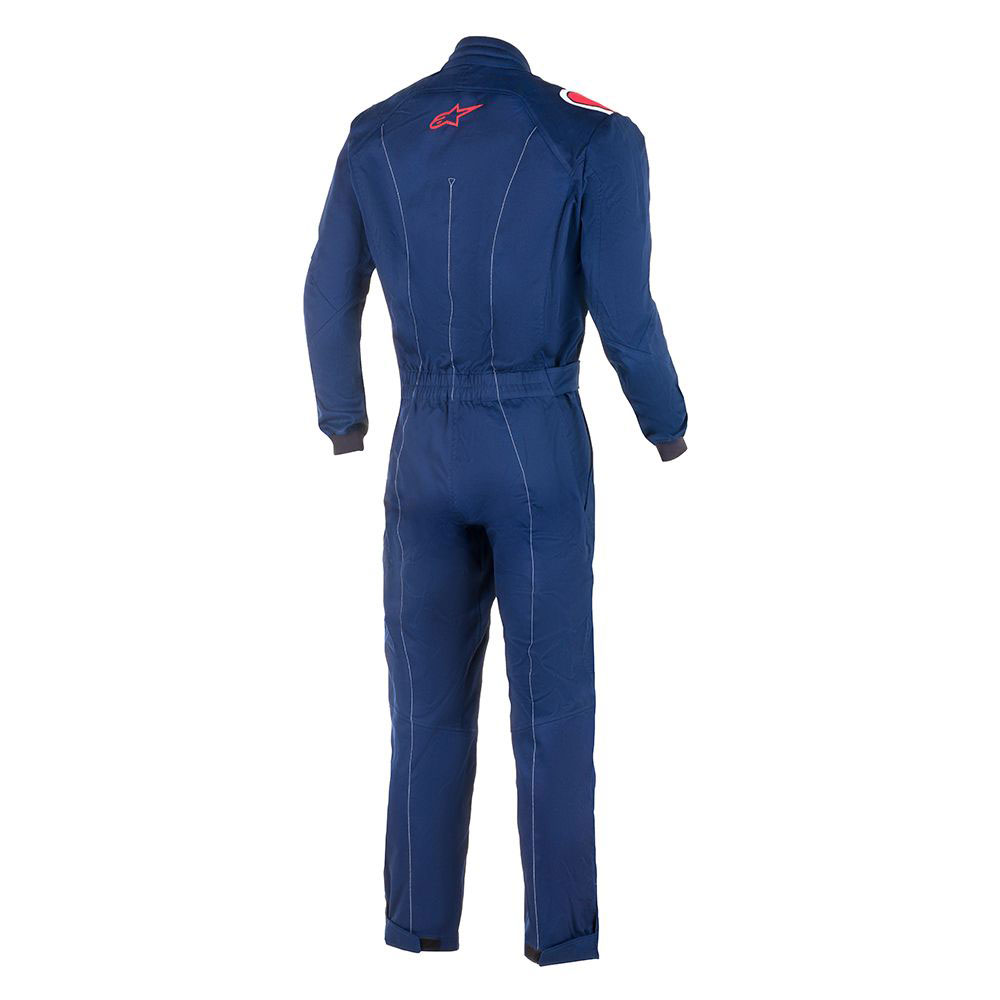 Alpinestars Kart Indoor Suit - Royal Blue/Red