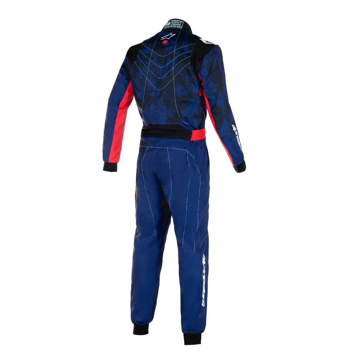 Alpinestars KMX-9 V3 GRAPHIC 5 Suit - Navy/Red