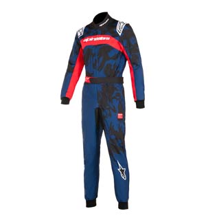 Alpinestars KMX-9 V3 GRAPHIC 5 Suit - Navy/Red