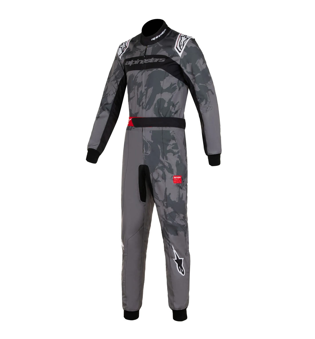 Alpinestars KMX-9 V3 GRAPHIC 5 Suit - Dark Grey/Black