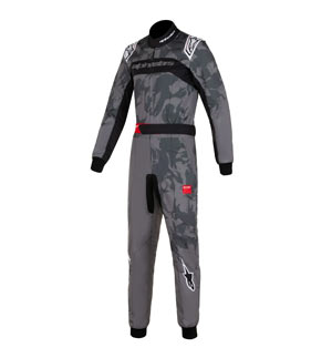 Alpinestars KMX-9 V3 GRAPHIC 5 Suit - Dark Grey/Black