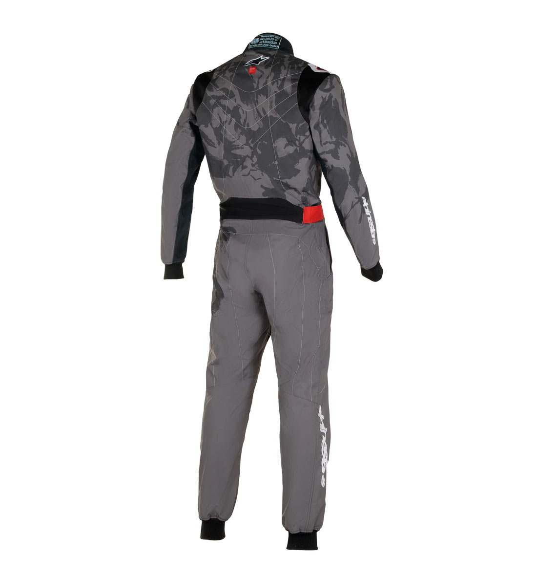 Alpinestars KMX-9 V3 GRAPHIC 5 Suit - Dark Grey/Black