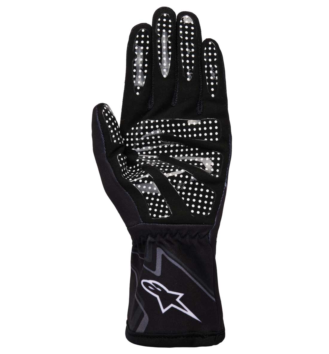 Alpinestars Tech-1 K Race V2 Graphic 1 - Black Tar/Grey/White