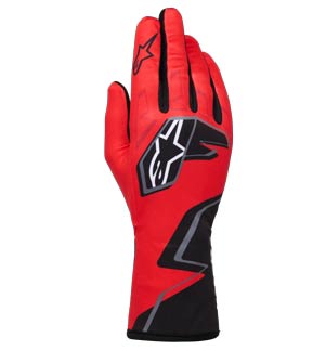 Alpinestars Tech-1 K Race V2 Graphic 1 - Red Bright/Black/White