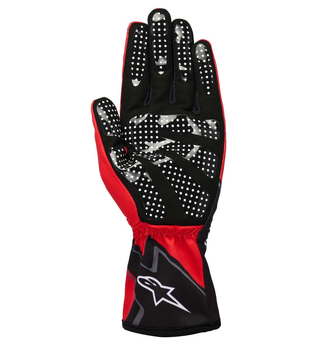 Alpinestars Tech-1 K Race V2 Graphic 1 - Red Bright/Black/White