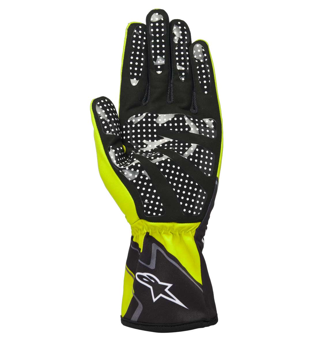 Alpinestars Tech-1 K Race V2 Graphic 1 - Yellow Fluo/Black/White