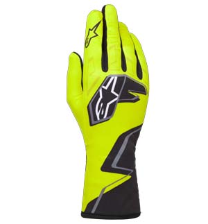 Alpinestars Tech-1 K Race V2 Graphic 1 - Yellow Fluo/Black/White
