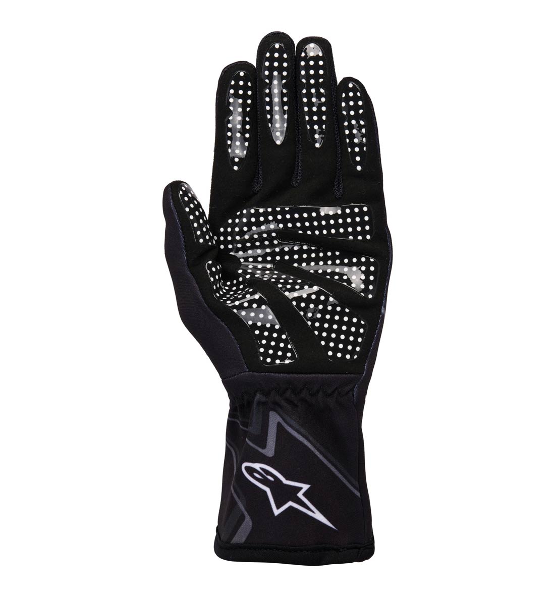 Alpinestars Tech-1 K Race S V2 Graphic 1 - Black Tar/Grey/White