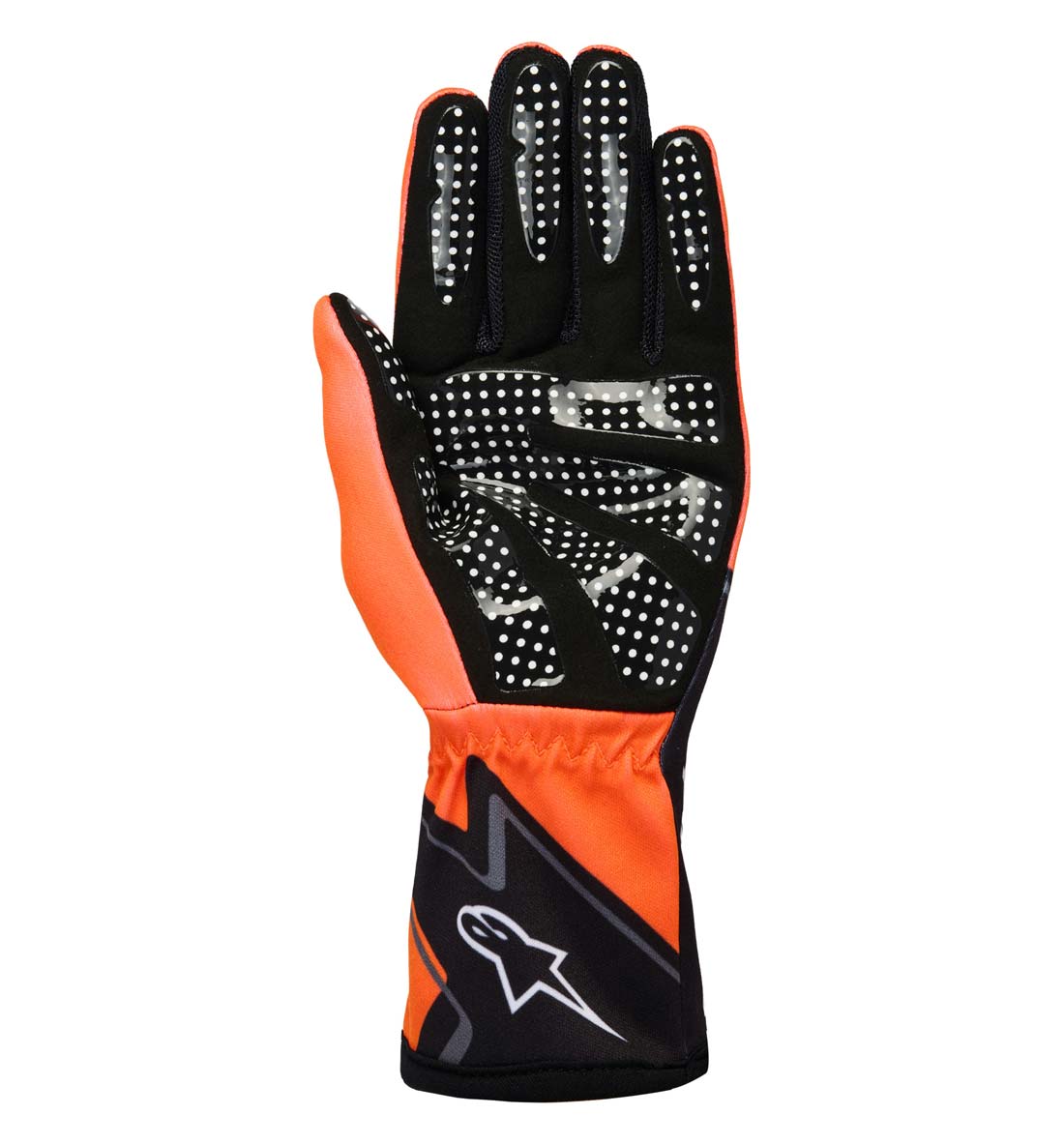 Alpinestars Tech-1 K Race S V2 Graphic 1 - Orange Fluo/Black/White
