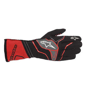 Alpinestars Tech-1 KX V2 Gloves - Black/Red
