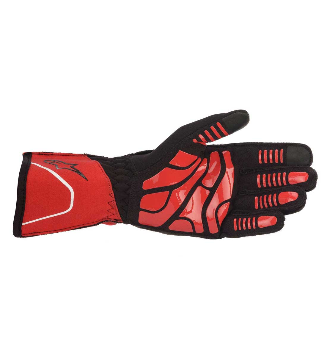 Alpinestars Tech-1 KX V2 Gloves - Black/Red