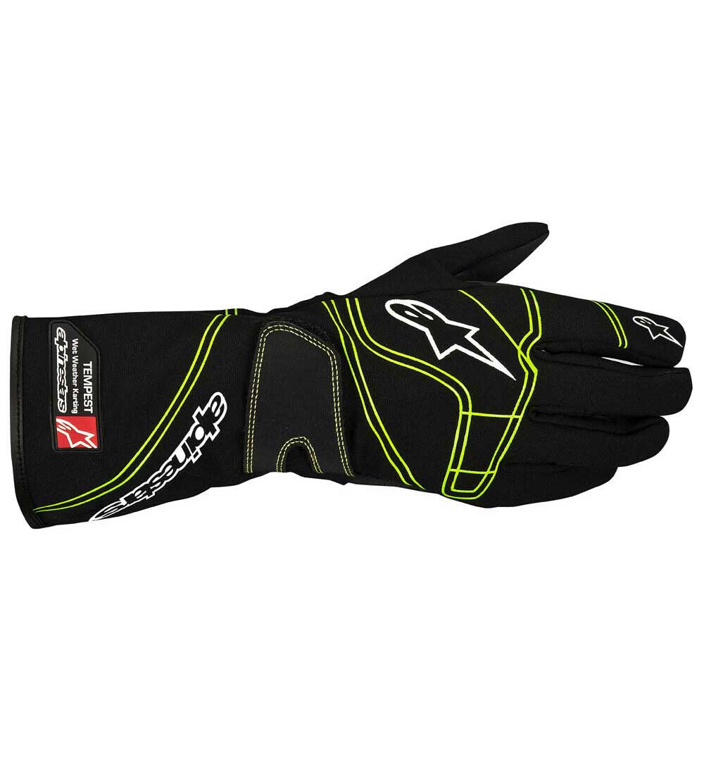 Alpinestars Tempest Waterproof - Black/Fluo