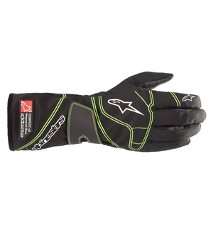 Alpinestars V2 Tempest Waterproof - Black/Fluo