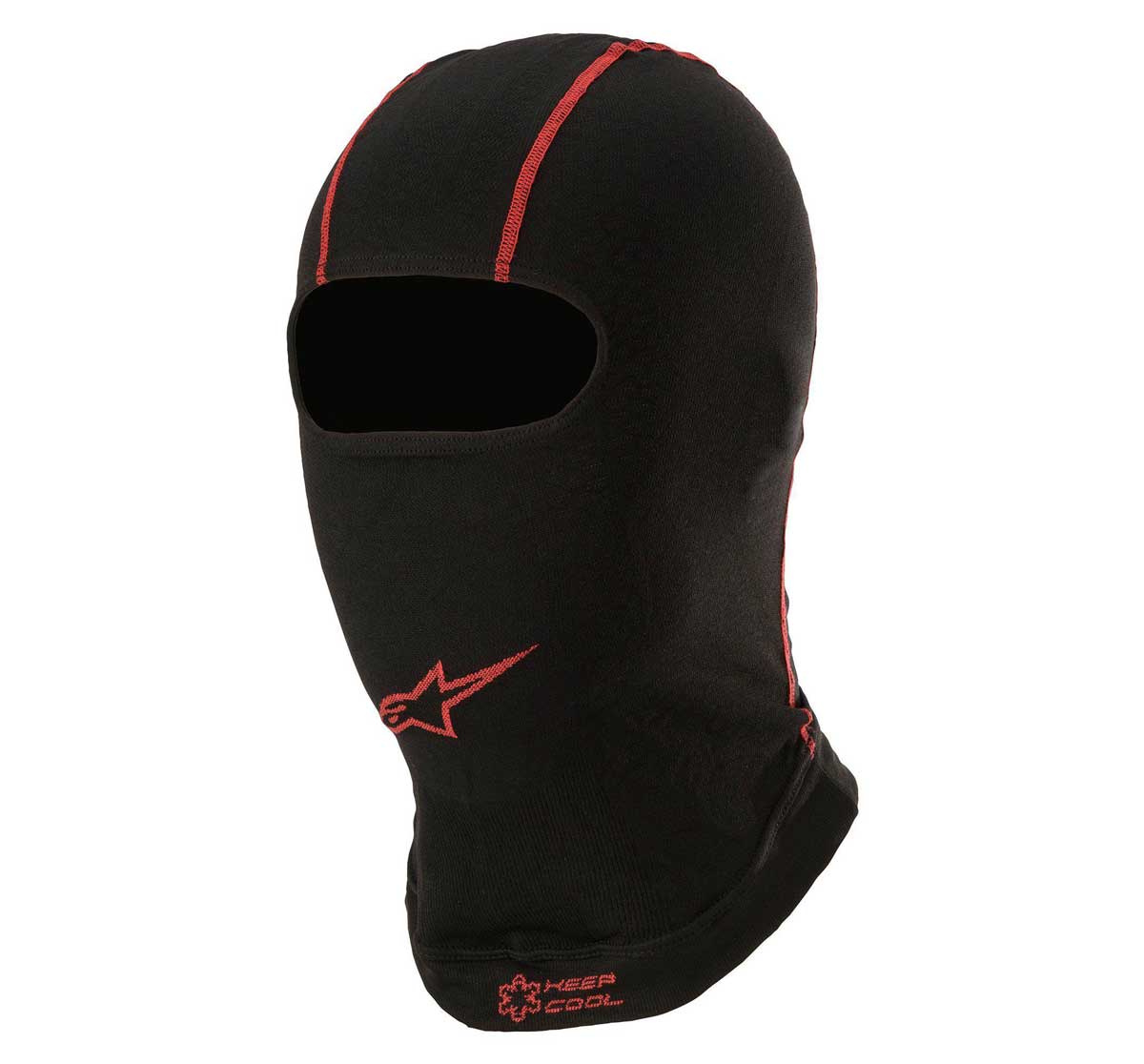 Alpinestars KX V2 Karting Balaclava - Black/Red