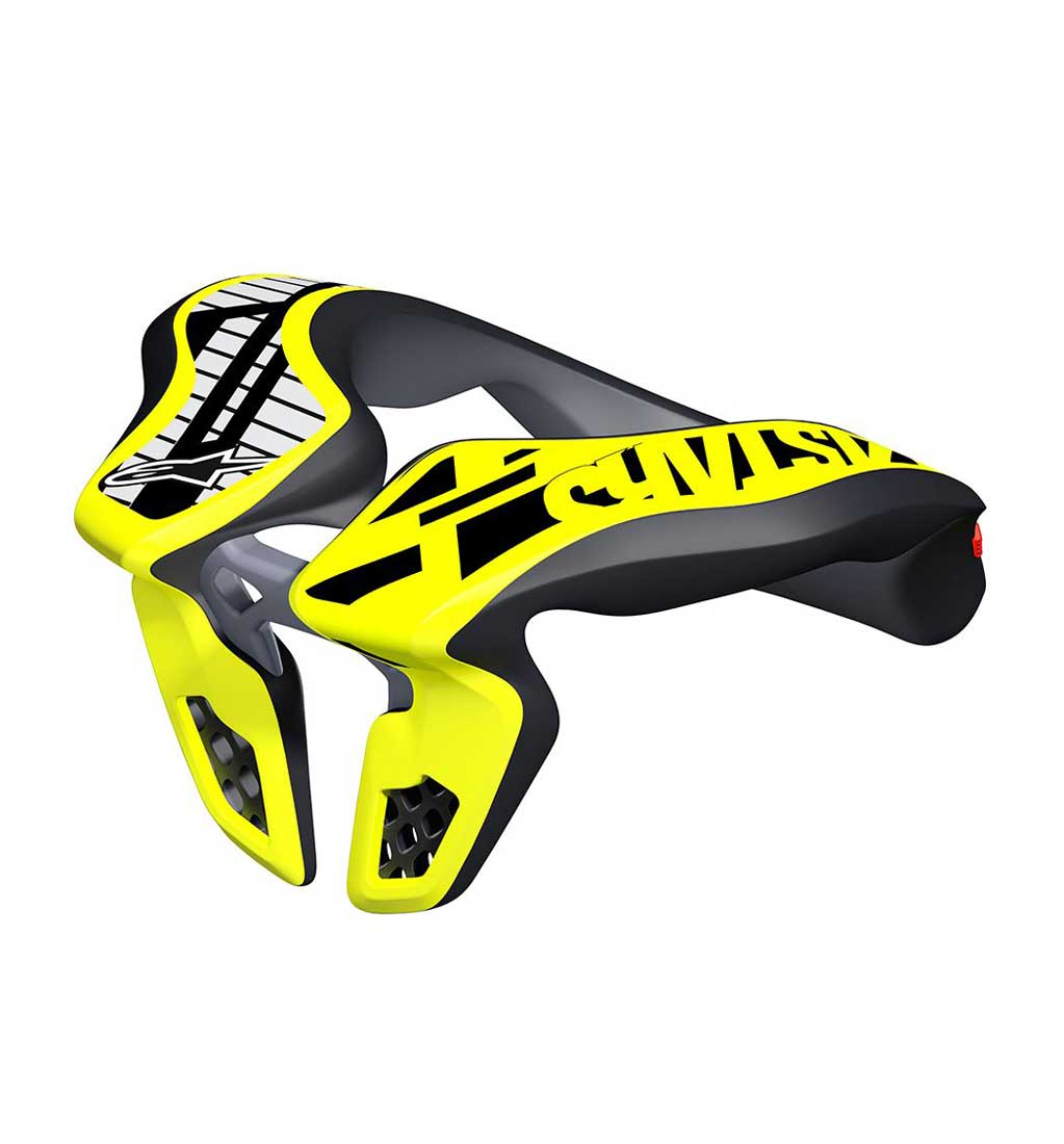 Alpinestars Youth Neck Support | Yellow | One Size