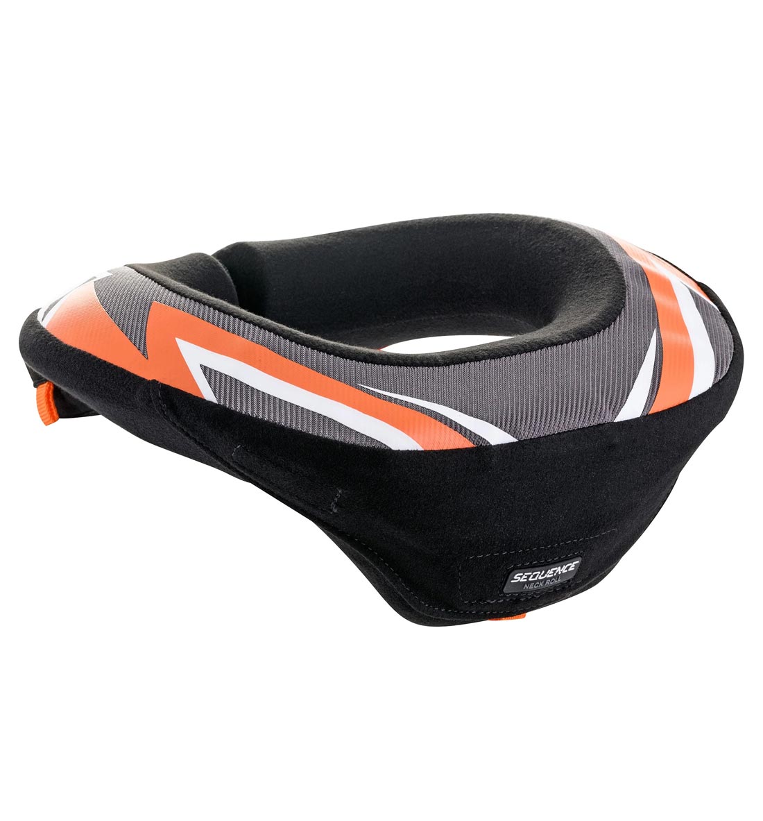 Alpinestars Sequence Youth Neck Roll - Black/Anthracite/Orange