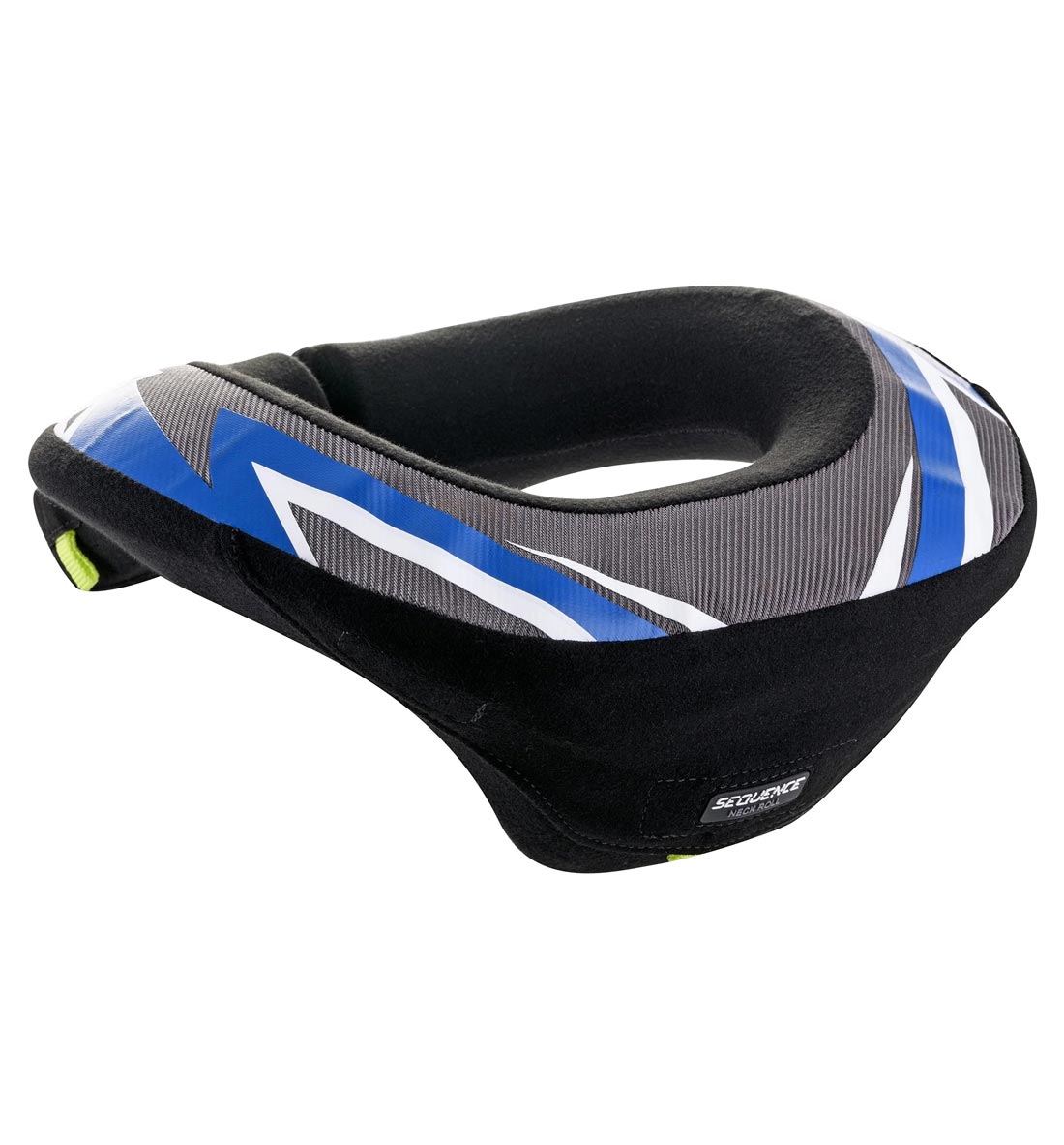 Alpinestars Sequence Youth Neck Roll - Black/Anthracite/Blue