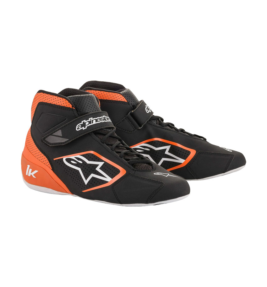 Alpinestars Tech-1 K - Black/Orange/White