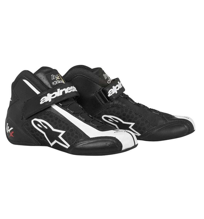 Alpinestars Tech 1-KX Shoe - Black/White
