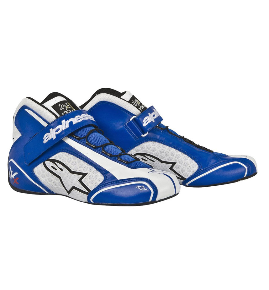 Alpinestars Tech 1-KX Shoe - Blue/White