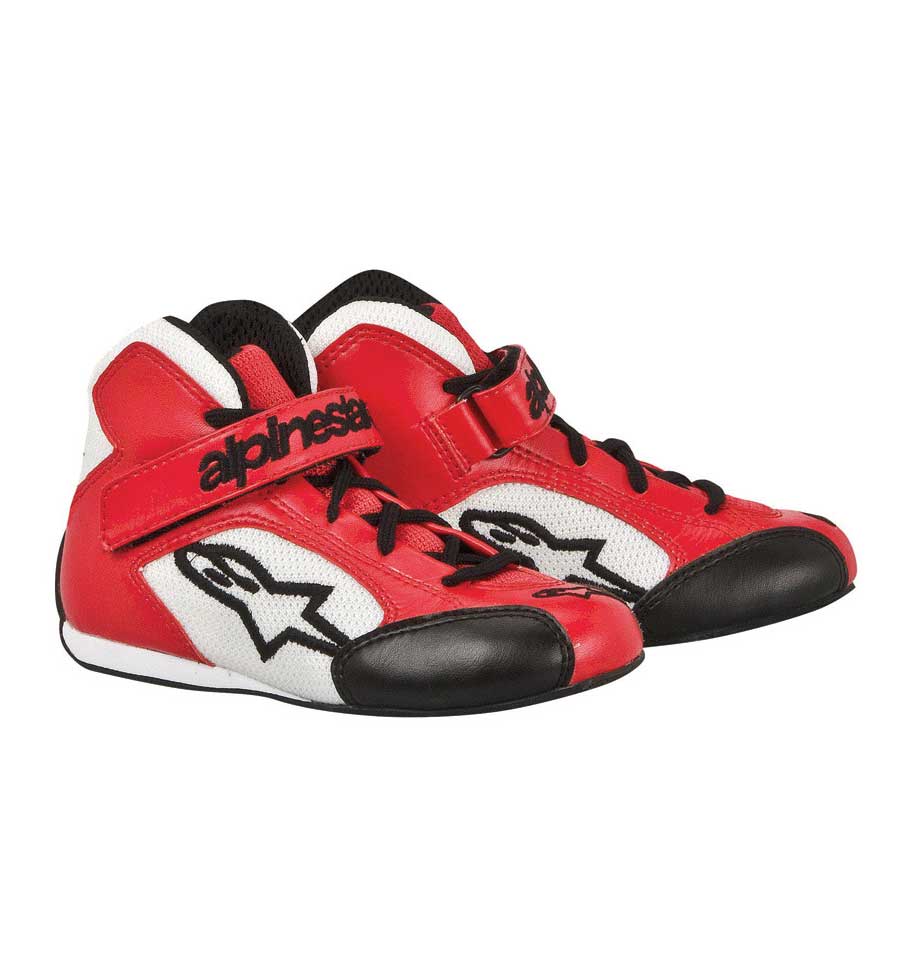 Alpinestars Tech-1 K-S | Red/White | Size UK 11.5 EU30