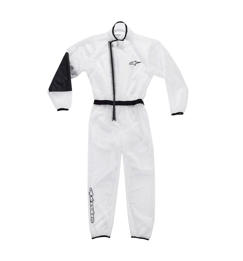 Alpinestars Kart Rain Suit | Clear | Youth 120cm (Age 6-7)