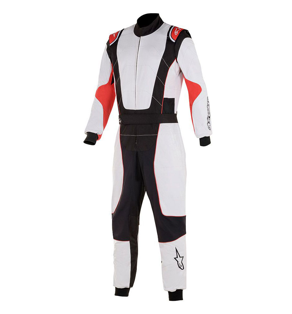 Alpinestars KMX-3 V2 S Suit | White/Black/Red | 140cm Age 10-11