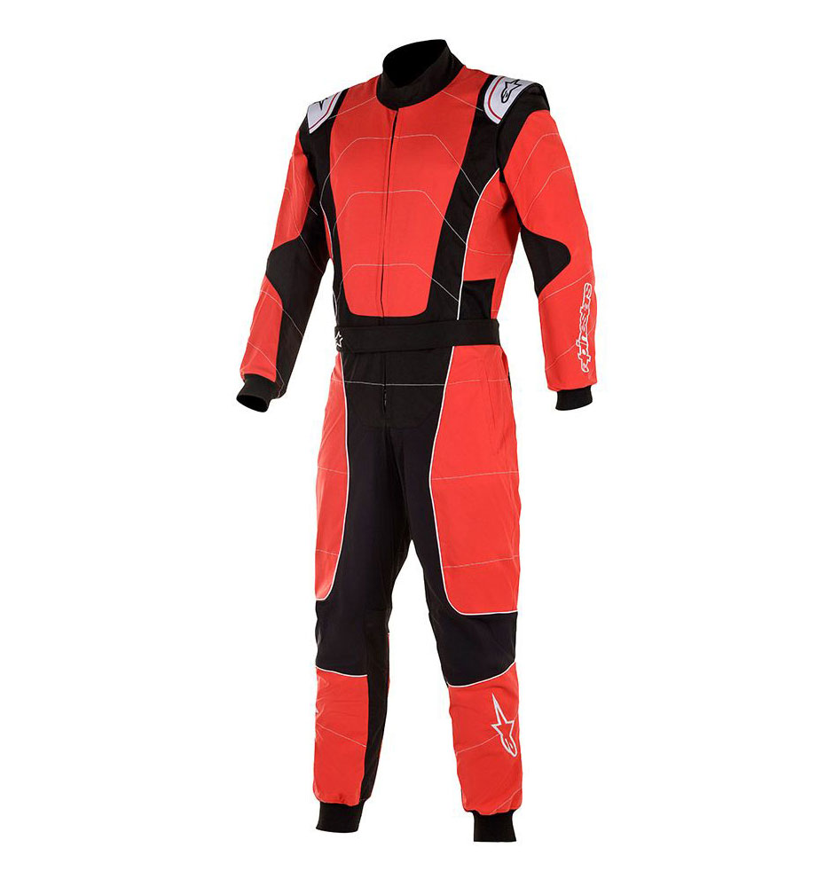 Alpinestars KMX-3 V2 S Suit | Red/Black | 130cm Age 8-9