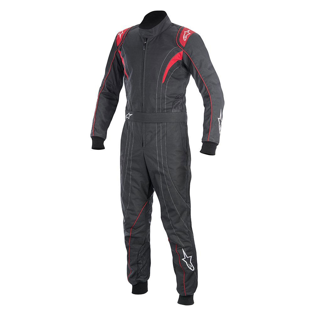 Alpinestars KMX-5 Karting Suit | Anthracite/Red/White