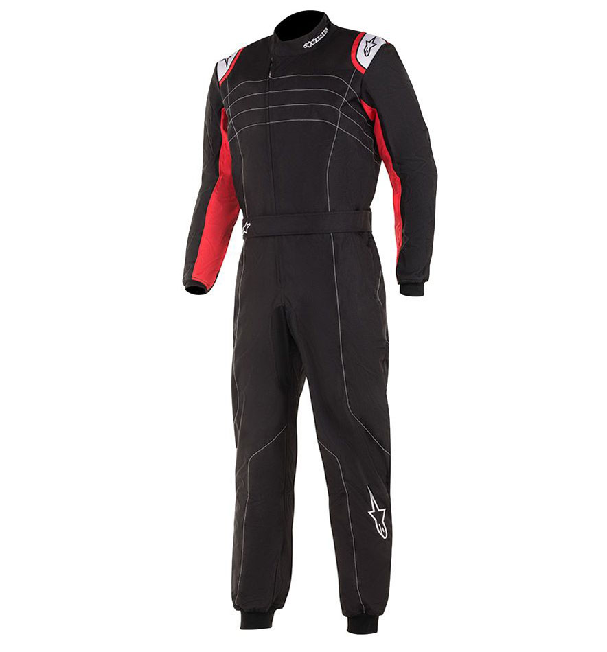 Alpinestars KMX-9 v2 Suit | Black/Red/White | EU44