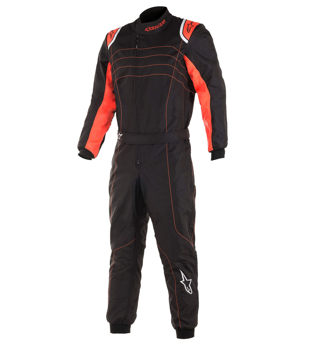 Alpinestars KMX-9 v2 S Suit | Black/Red Fluo | 