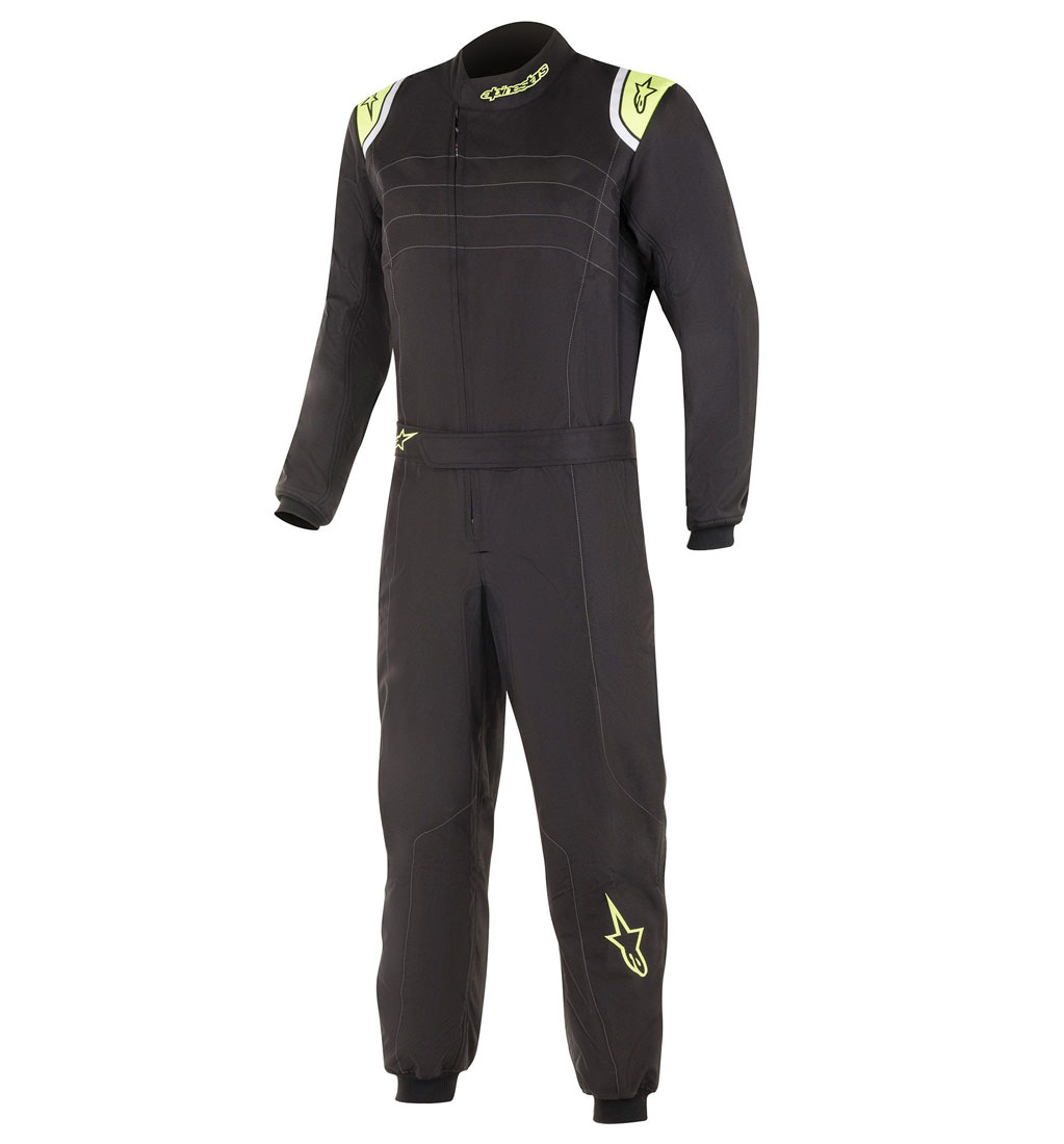 Alpinestars KMX-9 v2 S Suit | Black/Yellow Fluo |