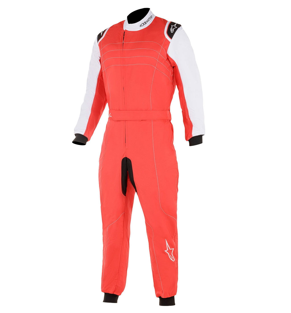 Alpinestars KMX-9 v2 S Suit | Red/White |