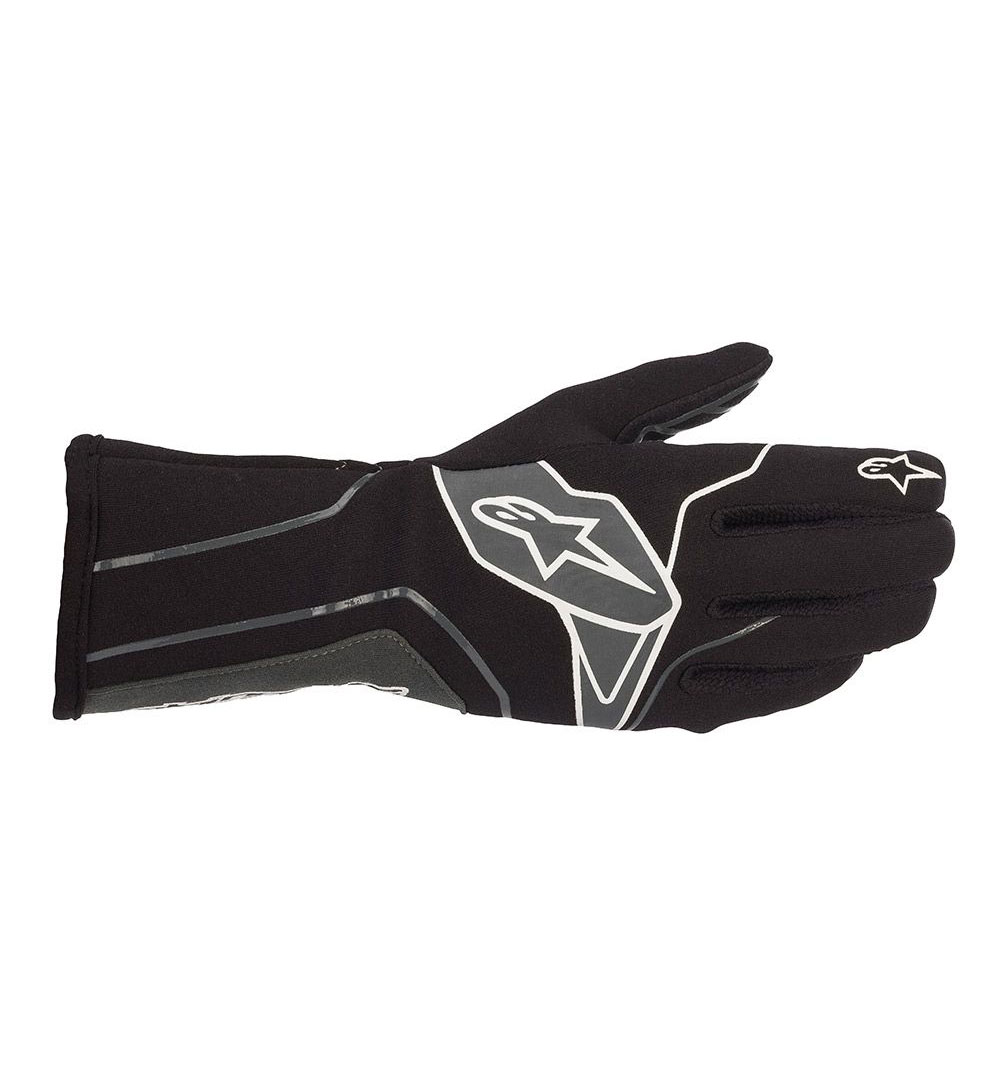 Alpinestars Tech-1 K V2 Gloves - Black/Anthracite