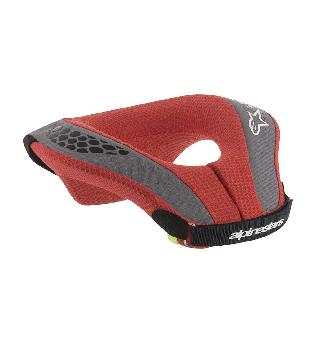 Alpinestars Sequence Youth Neck Roll | Black/Red