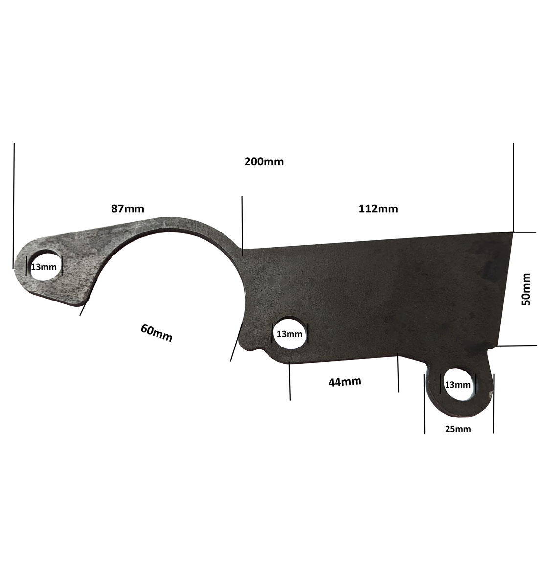 AL1 Link Arm Bracket - Axel 321B