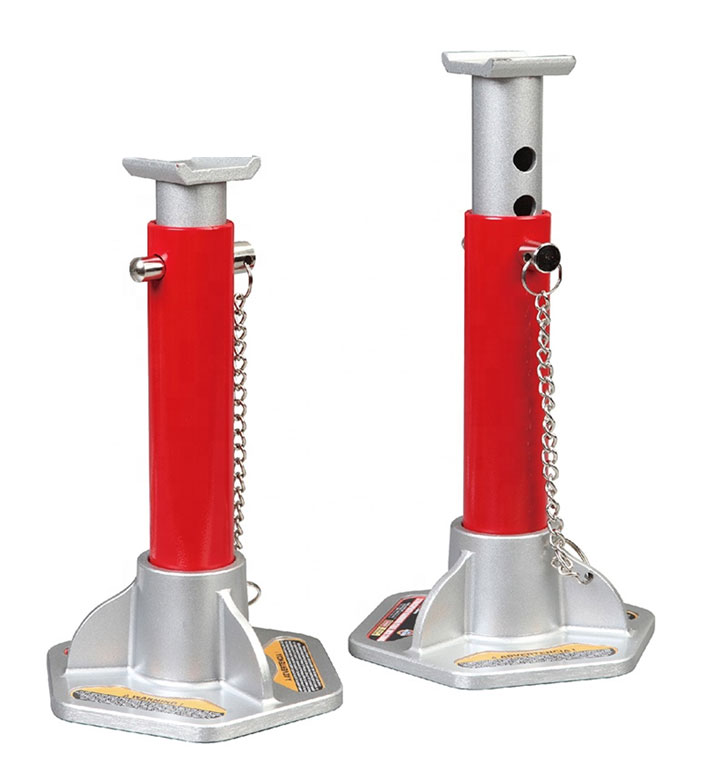 Big Red 3 Tonne Aluminium Steel Stable Floor Jack Stands